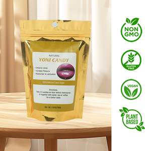 Caramelos <span class=keywords><strong>de</strong></span> Azúcar Yoni <span class=keywords><strong>de</strong></span> Chinaherbs, Potenciador <span class=keywords><strong>de</strong></span> la Libido, Cristales <span class=keywords><strong>de</strong></span> Gorontula para el Deseo Sexual Femenino - Product Image 6