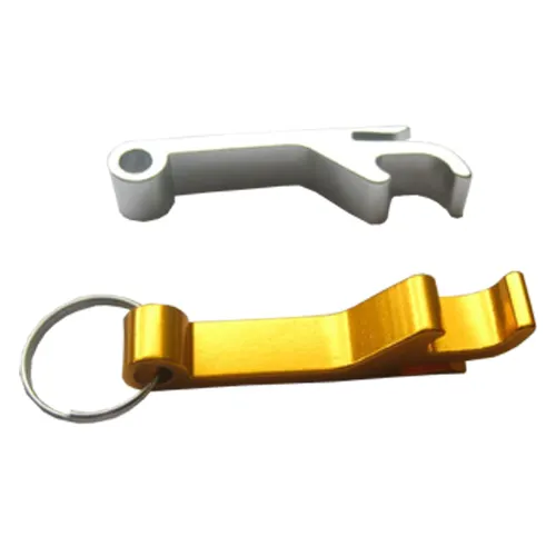 Hot Sales Flesopener Met Sleutelhanger/Aluminium Bondgenoot Botter Opener/Metalen Opener Voor Promotie