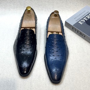 Zapatos Oxford Casuales de Estilo Británico con Punta en Pico y Parte Superior de Cuero con Diseño Moderno para Oficina y Trabajo - Product Image 3