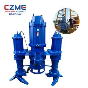 CZME <b>Sludge</b> Sand Dredge <b>Pump</b> Factory Direct Centrifugal Electric Submersible Slurry <b>Pump</b> for Coal Slurry Ash Handling - Product Image 1