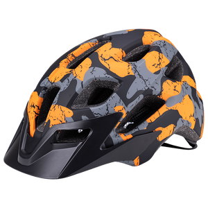 <span class=keywords><strong>Casque</strong></span> VTT Camo pour bébé avec visière, doublure en <span class=keywords><strong>mousse</strong></span> souple, léger, pour premiers vélos, réglable, multisports, cyclisme, skate - Product Image 3