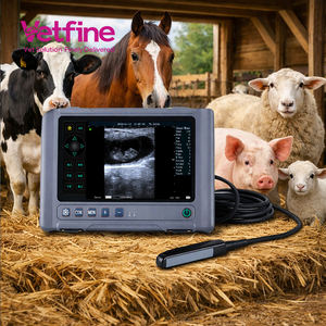 8인치 LCD 의료용 디스플레이 동물 스캐닝 모드 볼록형 어레이 라인 어레이 볼록형 프로브 수의학 초음파 진단 시스템 - Product Image 1