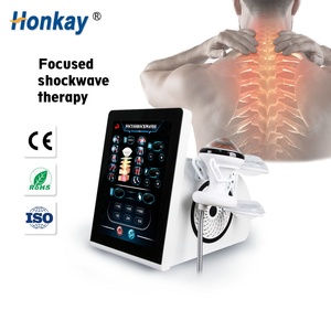 Appareil professionnel de thérapie par ondes de choc focalisées avec écran tactile de 15 pouces pour le soulagement de la douleur chronique et la réparation des tissus - Product Image 1