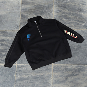 Sudadera Vintage con Cierre y Cuello Redondo para Hombre, Manga Larga, Color Sólido, con Volantes, Estilo Desgastado, Sudadera con Capucha, Talla Grande - Product Image 1