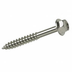 Vis à bois et de toiture KOVERVIT AA MUSTAD 6.5X 50mm, 100 pièces, vis autoperceuses zinguées, matériau C1022, taille de filetage M3.5 - Product Image 1