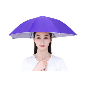 ร่มหัวพับได้สำหรับกิจกรรมกลางแจ้งหมวกตกปลาขนาดใหญ่สำหรับเด็กและผู้ใหญ่พิมพ์โลโก้สไตล์โมเดิร์นสำหรับการเดินทาง - Product Image 2