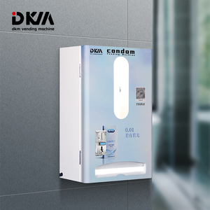 Dkmvending Venta al por mayor Código <span class=keywords><strong>QR</strong></span> Dispensador gratuito Máquina Expendedora <span class=keywords><strong>de</strong></span> condones para la venta - Product Image 5