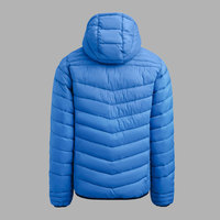 Veste à capuche zippée décontractée grande taille personnalisée OEM ODM avec logo personnalisé, légère, coupe-vent, imperméable, doudoune d'hiver en gros