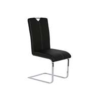 CHAISE DE STANDING EN PU NOIR 45x59x102