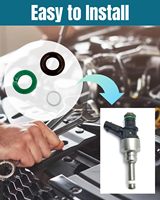 Kit de 6 joints toriques d'étanchéité pour injecteurs de carburant 06E998907E pour Audi A4 A5 A6 A7 A8 Q5 Q7 RS3 RSQ3 TTRS et VW Touareg, 2008-2018