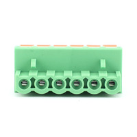 Connecteurs et Bornes Premium pour Blocs de Jonction 6POS à Pas de 5,08 mm (Acier Inoxydable/Cuivre/PA66) 300V 16A – Fournisseur Fabricant