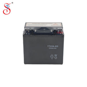 Batería <span class=keywords><strong>de</strong></span> Plomo-Ácido para Motocicleta, Venta Caliente <span class=keywords><strong>de</strong></span> Fábrica, Piezas Universales para Varias Motocicletas, Batería <span class=keywords><strong>de</strong></span> Larga Duración YTX5A-BS - Product Image 2