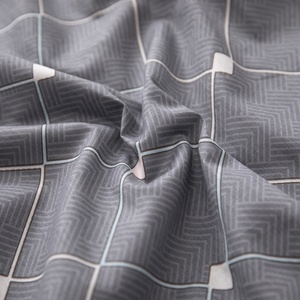 Bộ ga trải giường chất liệu cotton 100%, mềm mại như khách sạn, có khuy cài, kích thước King/<span class=keywords><strong>Queen</strong></span> - Product Image 4