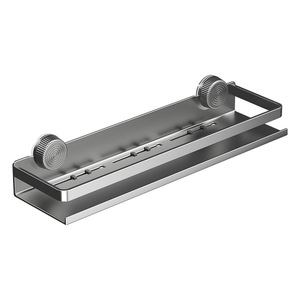 Sea Shark <b>Kitchen</b> Spice <b>Rack</b> Wall Mounted Carbon Steel Multi Functional Condiment <b>Storage</b> With Hooks For Home Use - Product Image 5