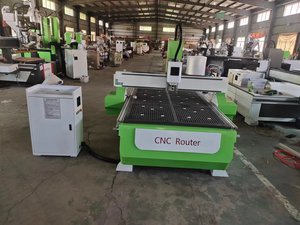 Router CNC de <span class=keywords><strong>4</strong></span>*8 pies y <span class=keywords><strong>3</strong></span> ejes para tallado de madera con husillo de <span class=keywords><strong>3</strong></span>.5KW, máquina de grabado y ranurado CNC para carpintería - Product Image 2