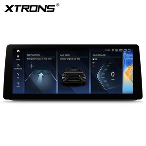 XTRONS 12.3 Inch Linux Car Autoradio for BMW 1 Series E87/3 Series E90 LHD 2K Anti-Glare Touch Screen CarPlay BT5.2 Vlink - Product Image 4