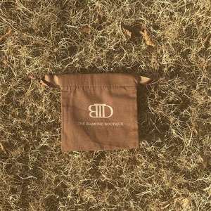 Oem Quality Reusable Custom Logo Gift Dust Organic Cotton Biodegradable GOTS Certified Eco <b>Drawstring</b> <b>Pouch</b> Bags Candle Craft - Product Image 1