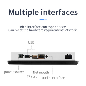 Công nghiệp lớn chống bụi 10.1 Chống nước \ "-23.6 \" Windows máy tính bảng nhúng POS Máy tính tiền 18.5 \ "cửa sổ tích hợp - Product Image 6