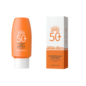 <span class=keywords><strong>Crema</strong></span> di <span class=keywords><strong>protezione</strong></span> <span class=keywords><strong>solare</strong></span> in Gel organico di <span class=keywords><strong>alta</strong></span> qualità SPF 50 UV <span class=keywords><strong>protezione</strong></span> e sbiancamento per lo schermo del viso lozione 30ml per la prevenzione delle scottature - Product Image 2