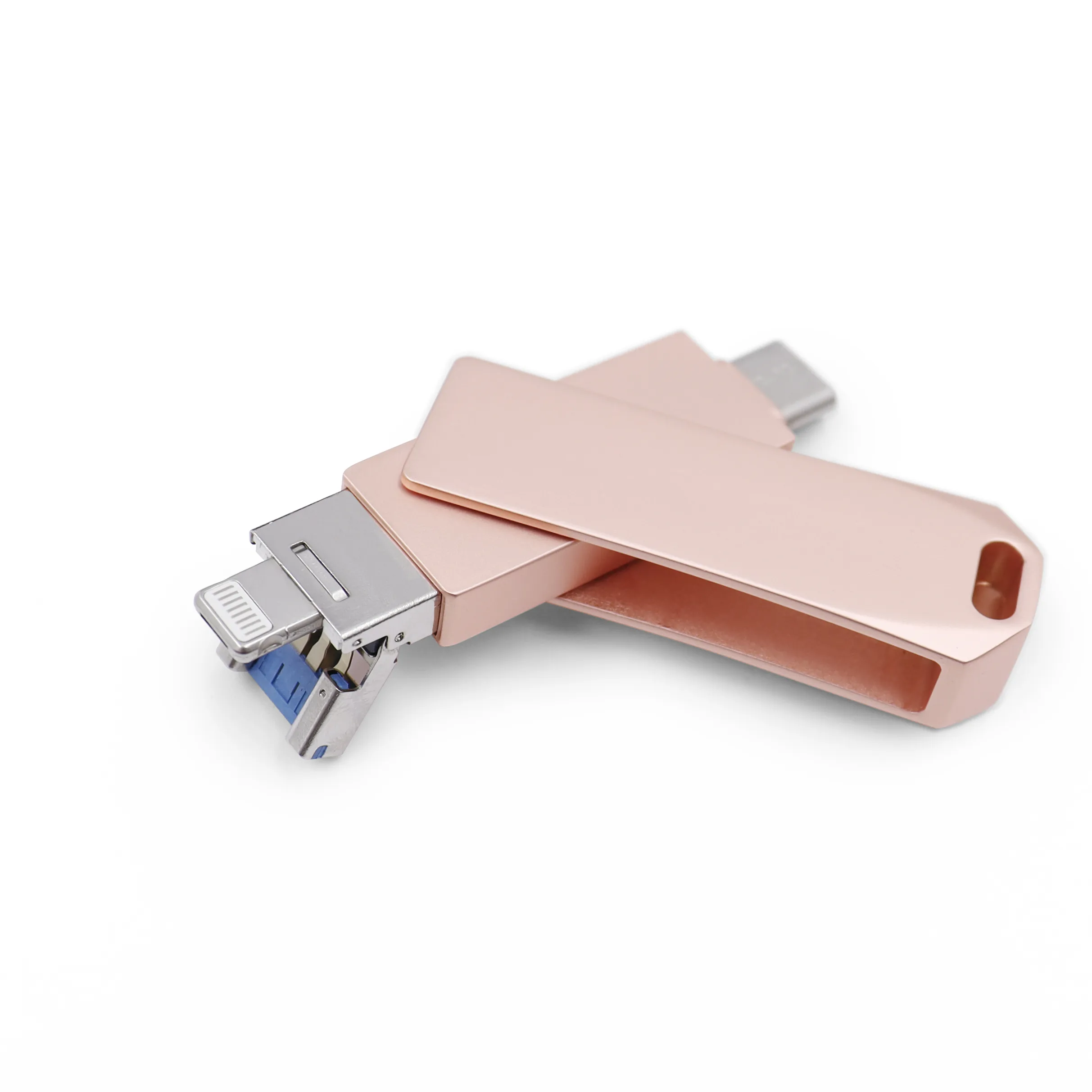 Chiavette USB regalo 3 in 1 unità Flash USB OTG per iPhone Computer Android 2.0 3.0 Pen Drive