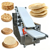 Machine à roti multifonctionnelle, machine à tortillas, machine à chapati, machine à pain pita, machine à naan tandoori, machine commerciale à shawarma, machine à paratha