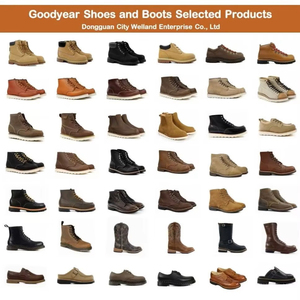 Scarpe Basse Heritage da Uomo con Tomaia in Pelle Pieno Fiore e Costruzione Goodyear Welt, Servizio OEM con Basso MOQ, Stivali in Pelle da Uomo - Product Image 2