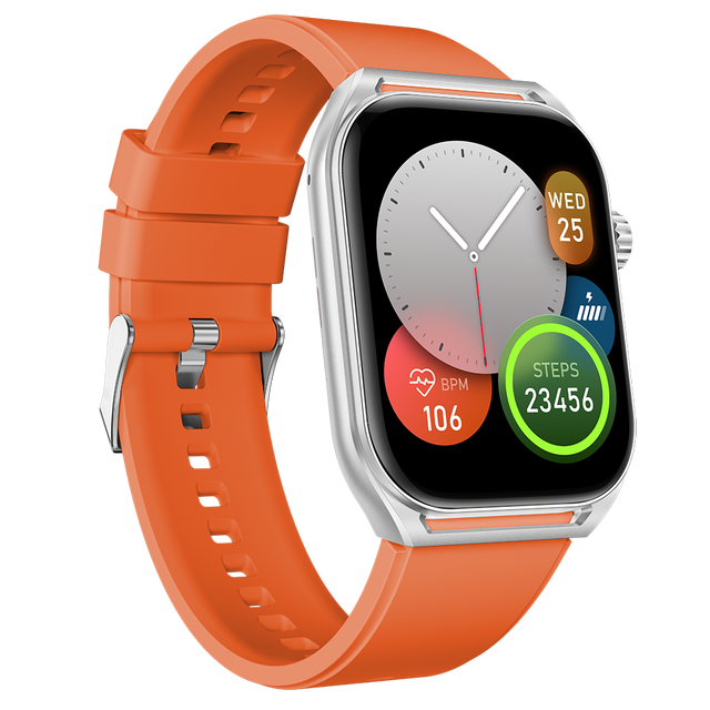 Wholesale Price Custom Smartwatch Bluetooth Call Health Monitor HD Display Men Women Waterproof AMOLED Big Screen Smart Watch
