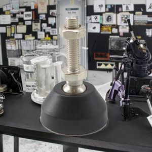 <span class=keywords><strong>Pieds</strong></span> de nivellement rotatifs réglables en métal robuste pour machines industrielles, armoires, meubles et ateliers - Product Image 4