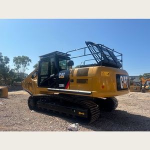 Excavatrice sur chenilles hydraulique d'occasion Caterpillar Cat329D2 à vendre - Product Image 1