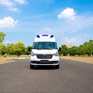 Véhicule d'<span class=keywords><strong>ambulance</strong></span> médicale d'urgence 4x2 en promotion usine – <span class=keywords><strong>Ambulance</strong></span> de soins intensifs à vendre - Product Image 2