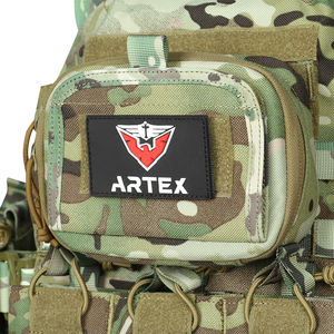Chaleco Táctico Artex 1000D de Poliéster con Liberación Rápida, Camuflaje, Seguridad, Modular, Ajustable, Molle, Entrenamiento - Product Image 6