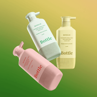 Bouteilles à pompe en plastique HDPE de 500 ml de premier choix, bouteilles de gel douche et de lotion corporelle de 750 ml, emballages cosmétiques pour soins de la peau