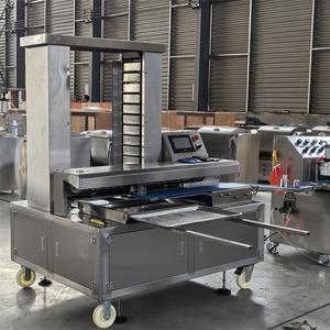 Tự động sắp xếp maamoul Momo khay sắp xếp Máy bánh trung thu bánh mì dập khay sắp xếp máy để làm sản phẩm ngũ cốc - Product Image 6