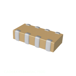 Condensateur de surface original CAP ARRAY 4700PF 16V X7R 0612 CA064X473K4RAC7800 0.047uF - Product Image 1