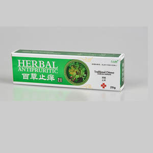 Krim Herbal Tradisional China, Krim Anti Pruritic Medis, Krim Antibakteri Penyakit/Nyeri Kulit - Product Image 5