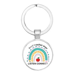 Llavero de Aleación de Zinc con Frases Inspiradoras al por Mayor, Llavero con Dicho Motivacional, Regalo de Incentivo para Amigos y Estudiantes - Product Image 2