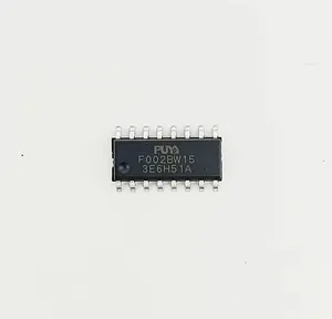 PY32F002B-SOP16, 32-bit ARM Cortex - M0 + MCU, 24 MHz, 24K แฟลช, 3K SRAM, ชุด PY32F002, PY32F002BW15S6TU