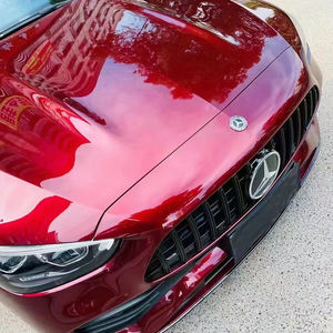 Wraps en vinyle rouge Dragon <span class=keywords><strong>liquide</strong></span> de peinture originale super brillante pour changement de couleur de voiture 1.52*18m - Product Image 3