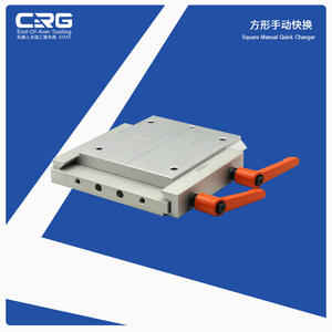 อุปกรณ์เปลี่ยนเร็วแบบสี่เหลี่ยมสำหรับหุ่นยนต์อุตสาหกรรม CRG อุปกรณ์เสริม QCS สำหรับงานในฟาร์ม - Product Image 3