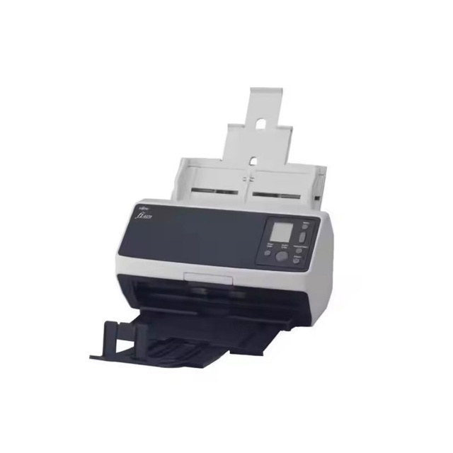 HaoMing Fi-8170 A4 Portable USB CIS Flatbed Scanner Automatic Double-Sided Continuous HD Color Paper Feed Network Scanner Stock