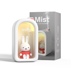 Humidificateur à brume fraîche MIPOW X <span class=keywords><strong>MIFFY</strong></span> <span class=keywords><strong>Miffy</strong></span>, humidificateur portable USB pour la maison avec contrôle par application, lumière RGB 16,8 millions de couleurs - Product Image 2