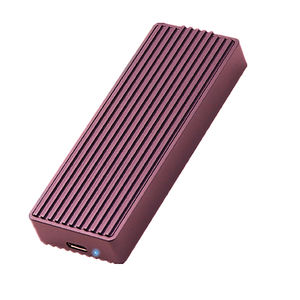 便携式铝制USB4.0型c M.<span class=keywords><strong>2</strong></span>驱动器外壳外部固态硬盘驱动器盒，适用于2280 M.<span class=keywords><strong>2</strong></span> Nvme固态硬盘外壳 - Product Image 4
