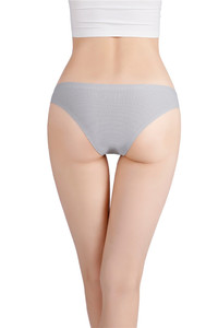 Ropa interior sin costuras para mujer, bragas con estampado sin huella, bragas sucias para niñas, venta al por mayor - Product Image 3