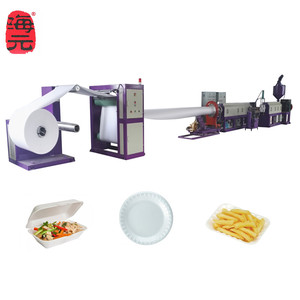 Máquina para Platos de Espuma de Poliestireno PS EPS, Línea de Producción de Platos, Bandejas y Recipientes Desechables de Plástico para Comida para Llevar - Product Image 2
