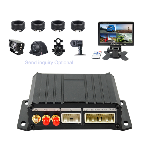 Mdvr 4g Passenger Counter Bus Subway Streetcar Cameras Para Buses Wifi Gps Mdvr