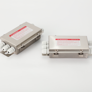 Thép không gỉ có trọng lượng quy mô Hộp nối 4 dây 6 đầu vào 8 dây tổng hợp kết nối hộp - Product Image 5