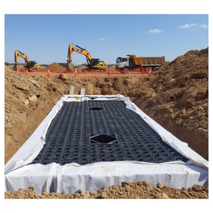 Cajas Modulares para Almacenamiento <span class=keywords><strong>de</strong></span> Agua <span class=keywords><strong>de</strong></span> Lluvia con Certificado <span class=keywords><strong>de</strong></span> Instalación en el Reino Unido, Aptas para Zonas Residenciales y Jardines, Debajo <span class=keywords><strong>de</strong></span> la Carretera <span class=keywords><strong>de</strong></span> Acceso <span class=keywords><strong>de</strong></span> Vehículos Contra Incendios - Product Image 1