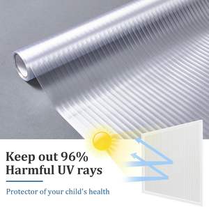 Película de vidrio de lengüeta privada electrostática 3D Premium UDK <span class=keywords><strong>para</strong></span> decoración de <span class=keywords><strong>ventanas</strong></span> de oficina/hogar - Product Image 3