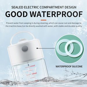 Compacto USB Mini Electric Stir Glass Drinkware 100 Ciclos 30s Auto-Off Un botón Sello impermeable Desmontable Antideslizante - Product Image 2