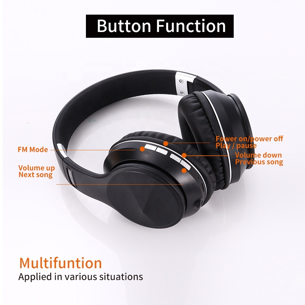 Haute Qualité Casque Confortable V5.0 Usb Casque Serre-Tête